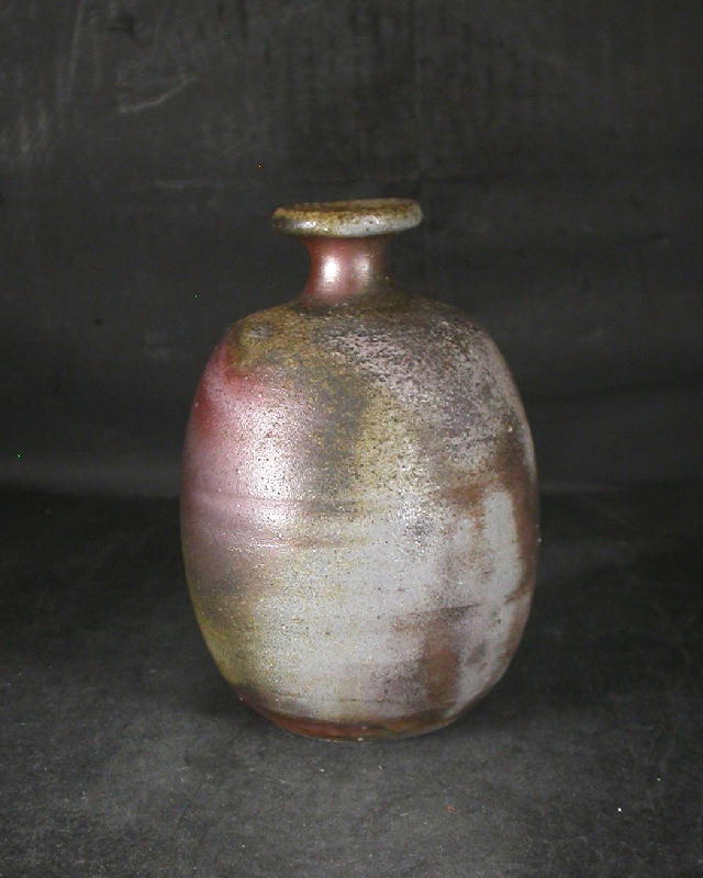 大平誠之助 備前 板目 牡丹餅 窯変 皿 大平誠之助 備前 板目 牡丹餅 窯変 皿