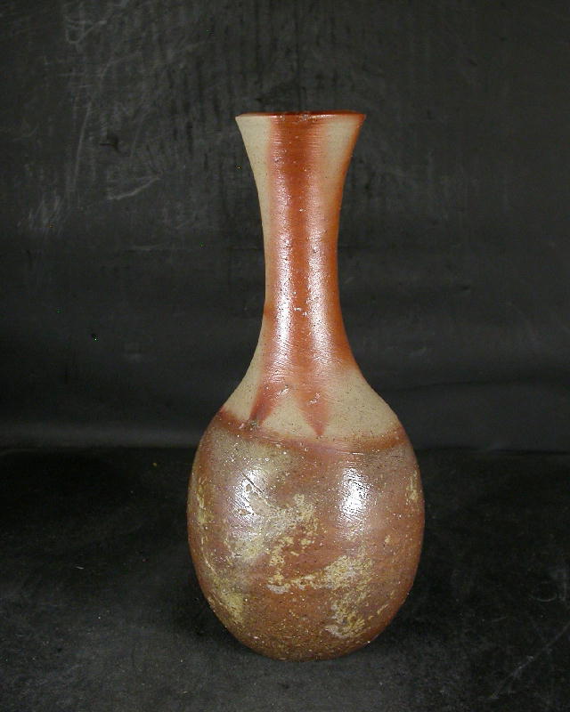 備前焼　壺　花瓶　花入　一陽窯　木村　宏造 備前焼 壺 花瓶 花入 一陽窯 木村 宏造 備前焼 穴窯 備前焼中堅作家 木村