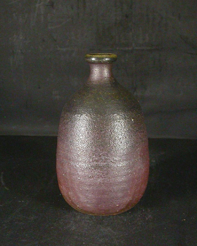 備前焼 登窯 備前焼名門作家 山本 竜一 共箱付き桟切・黄ゴマ徳利4