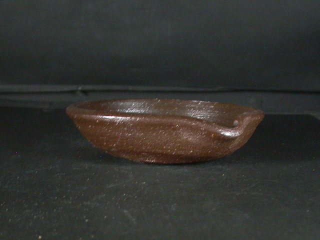 備前焼 穴窯 備前焼異色作家 吉岡 勝巳 最新作黄ゴマ片口鉢13 備前焼