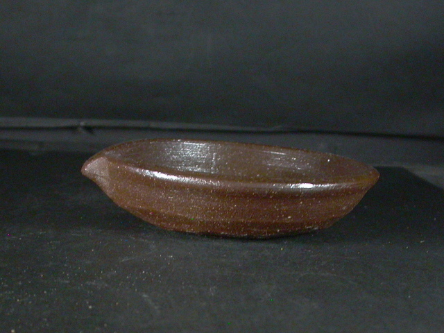 備前焼 穴窯 備前焼異色作家 吉岡 勝巳 最新作黄ゴマ片口鉢13 備前焼