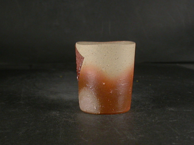 肩衝茶入 嶋幸博 備前焼 嶋幸博】備前焼の陶芸家 - 株式会社愛研美術