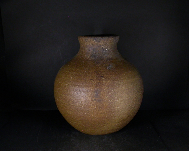 当店在庫してます！ 備前焼 的野求 花器大 工芸品