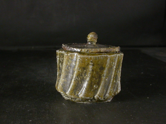 小壺　備前焼　14 備前焼 小壺 - 備前焼 陶た 小壺 備前焼 14