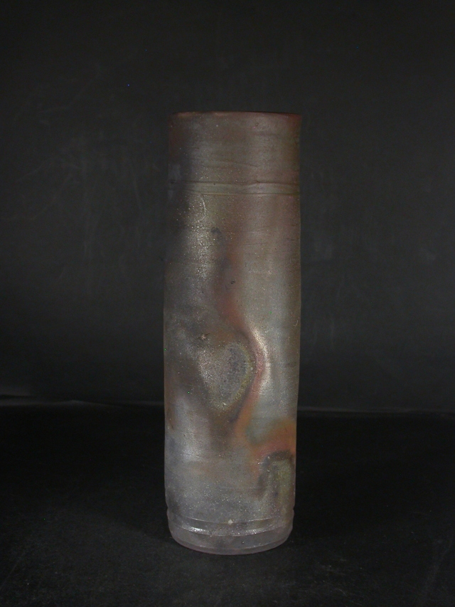 南燦窯 平田吉己 備前焼 壺 共箱 花瓶 花入 花器 壷 フラワーベース 置物 南燦窯 平田吉己 備前焼 壺 共箱 花瓶 花入 花器 壷 フラワー