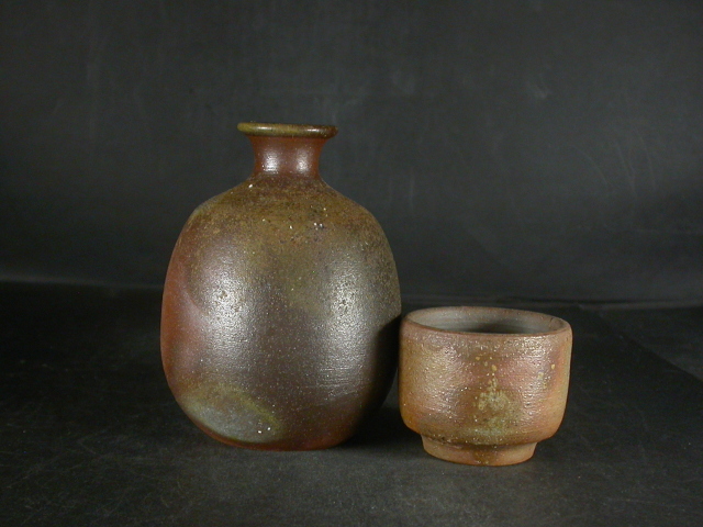 【余韻】 小笠原流煎茶指定窯元 玉祖窯大井登与造 煎茶湯呑 湯冷 七点 煎茶道具 無傷美品　＜同梱可＞ 小代焼 中平窯 筒湯呑（大） | マルクトスコレー