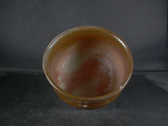 備前焼 登窯 備前焼中堅作家 水谷 清 共箱付き緋襷・黄ゴマ抹茶茶碗4