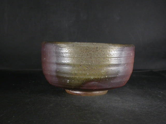 茶道具 備前焼 岡本碧山 造 備前花入 飾壺 箱付 - メルカリ