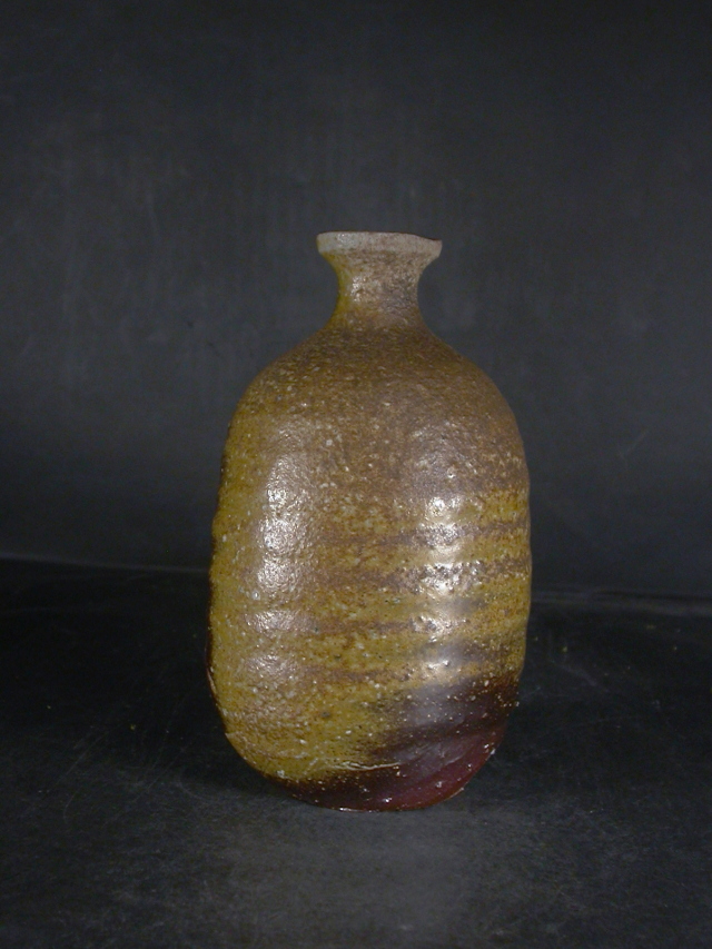 備前焼　花入　衆啓　未使用　共箱、共布あり 備前焼 花入 衆啓 未使用 共箱、共布あり