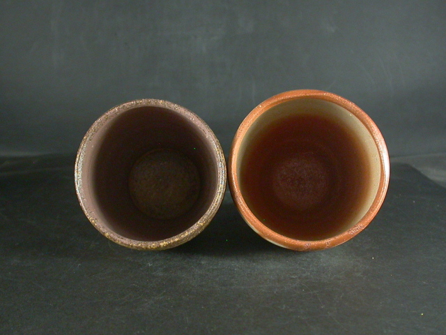 備前焼 登窯 備前焼窯元 小西 陶古 共箱付き緋襷・黄ゴマビール他