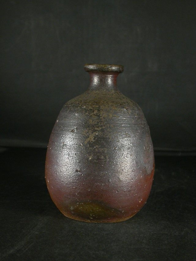 花入 (備前焼) 乗松俊行 作 花入 (備前焼) 乗松俊行 作