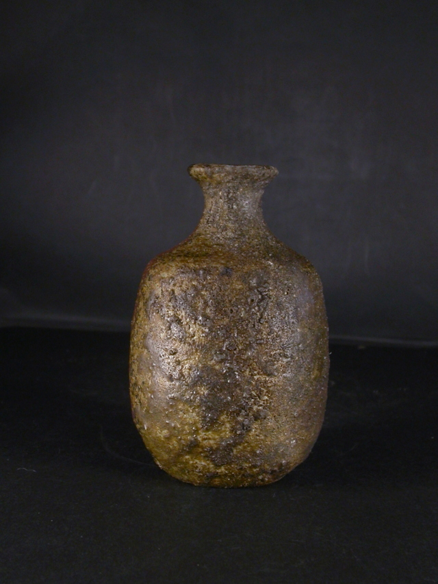 備前焼 徳利 伊勢崎満 酒器 備前 共箱 共布 陶芸 備前焼 徳利