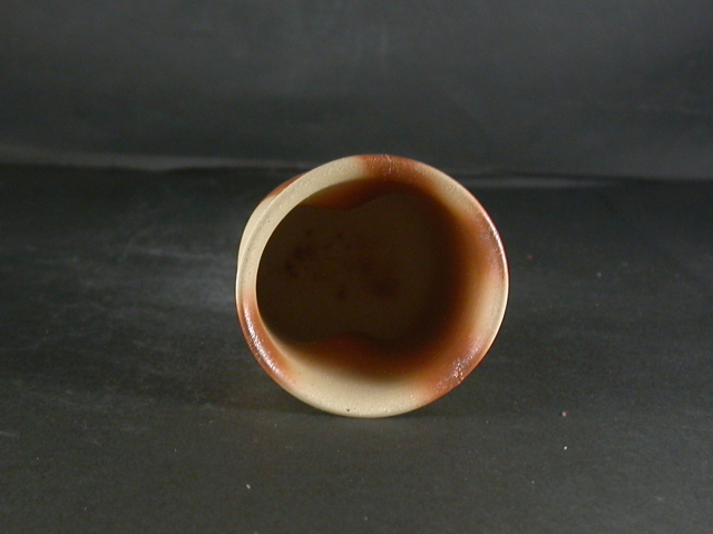 備前焼 備前焼中堅作家 堀川 南山 緋襷湯呑2 備前焼卸・小売 六べえ