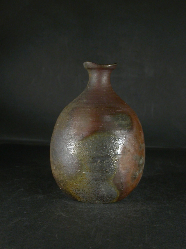 備前焼 人間国宝の故·金重陶陽直弟子【西川政美】花器 【公式通販】