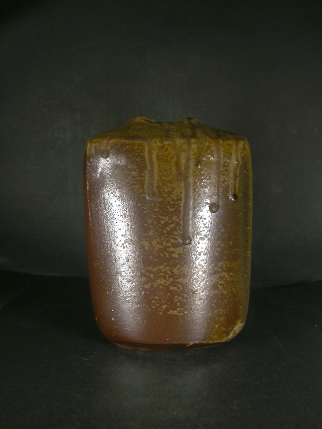 備前 吉本 正 「四方皿」 初日 備前四方皿(吉本 正)｜ギャラリー