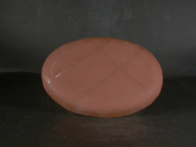 備前焼 登窯 備前焼物故作家 大饗 章 緋襷・黄ゴマ楕円皿6 備前焼卸