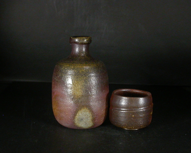 備前焼　豊福寛先生　備前筒掛花入　秀作 備前焼 豊福寛先生 備前筒掛花入 秀作 【公式通販】