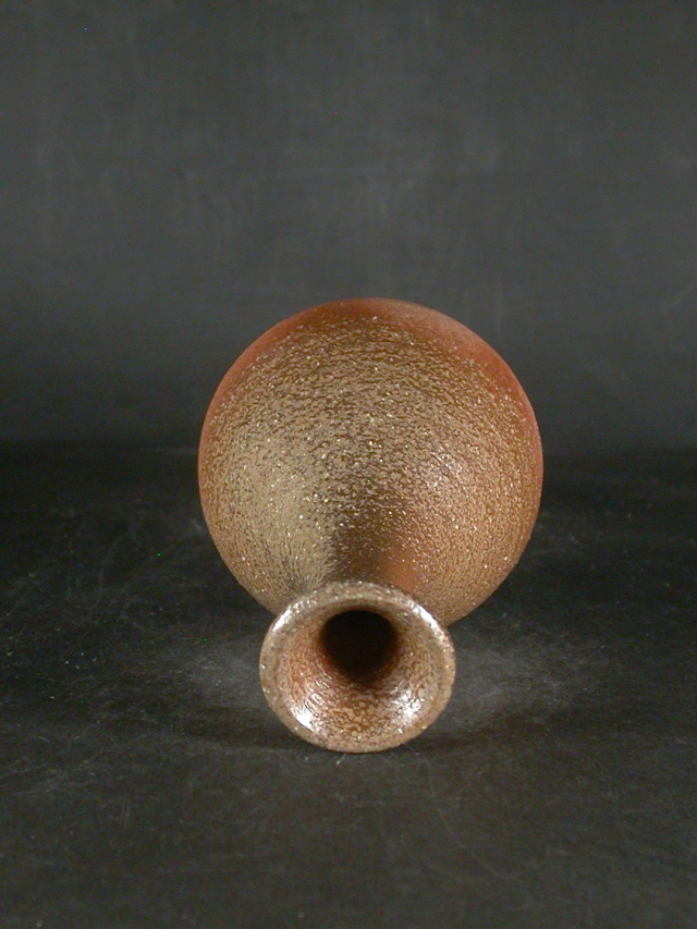 ぼたん★友利幸夫【師：末石泰節】★備前窯変焼酎杯2点 ぼたん☆友利幸夫【師：末石泰節】☆備前窯変焼酎杯2点