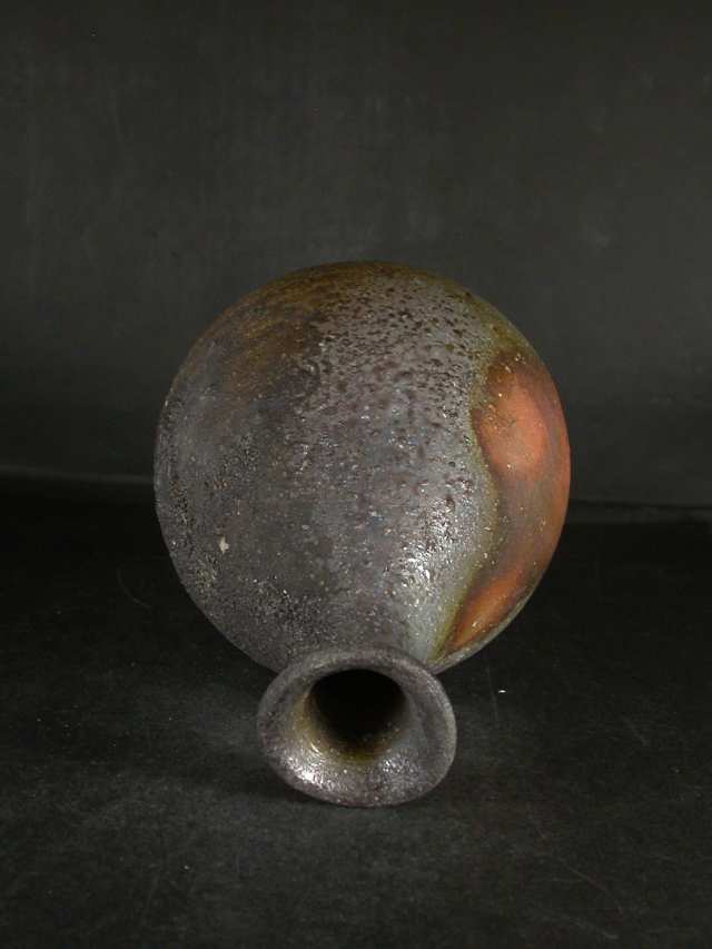 山下譲治　備前焼　備前壺　大壺　31cm 共箱　栞 　　L337 山下譲治 備前焼 備前壺 大壺 31cm 共箱 栞 L337 - メルカリ