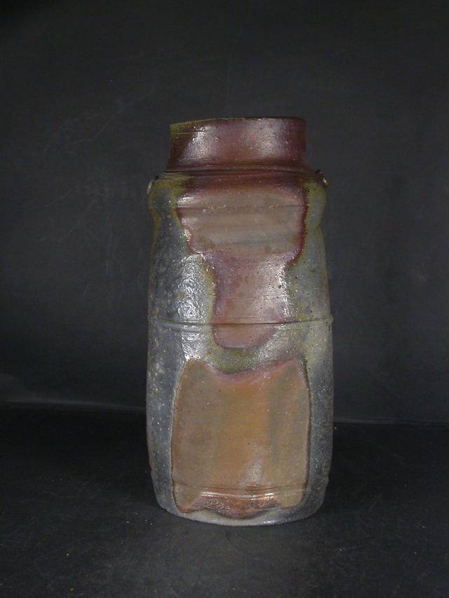 備前焼 登窯 備前焼窯元木村興楽園 14代木村 長十郎友敬 四方桟共箱