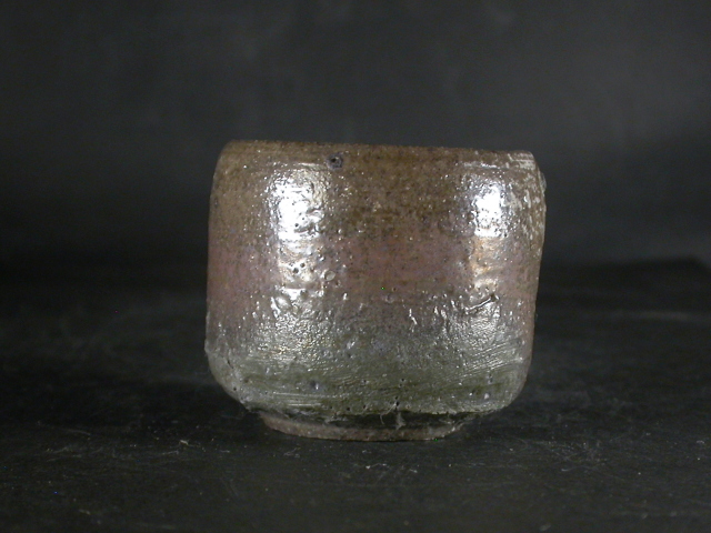 備前焼 登窯 備前焼中堅作家 竹内 靖之（山本） 最新作金彩・窯