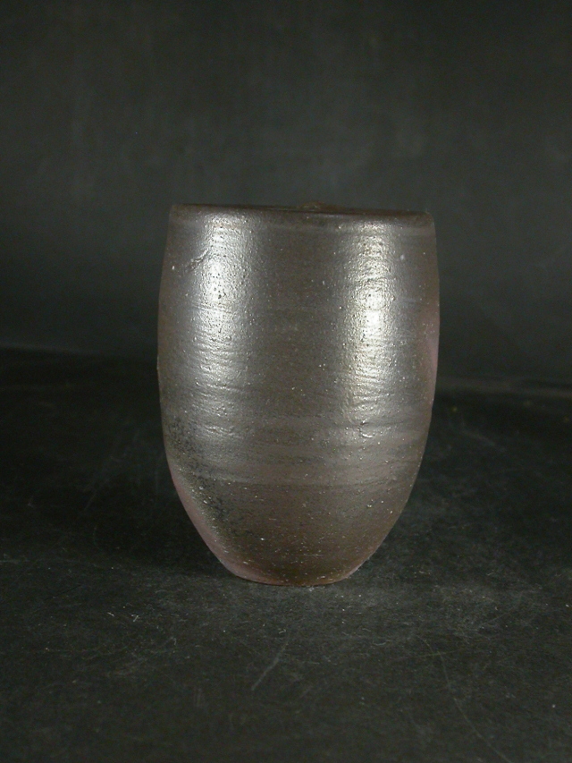 備前焼 備前焼中堅作家 竹内 靖之（山本） 最新作蟹付き黄ゴマビール他