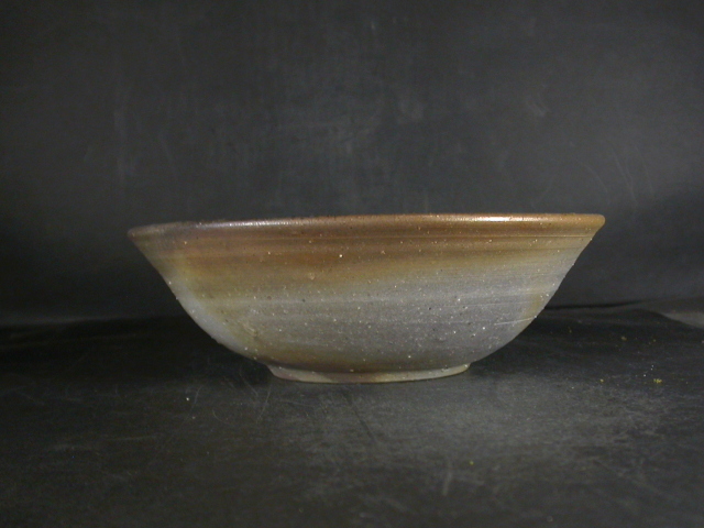 備前焼 備前焼中堅作家 竹内 靖之（山本） 19．5センチ最新作金彩