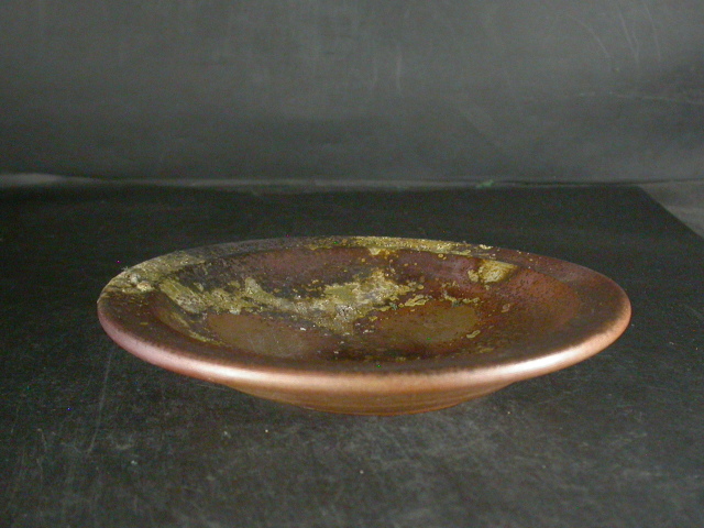 5個 ホビー・楽器・アート 備前焼 銘々皿 小皿 5枚セット 竹内靖之造