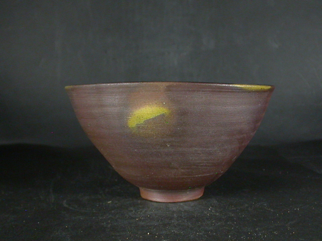 備前焼 備前焼中堅作家 竹内 靖之（山本） 最新作黄ゴマ小振りな