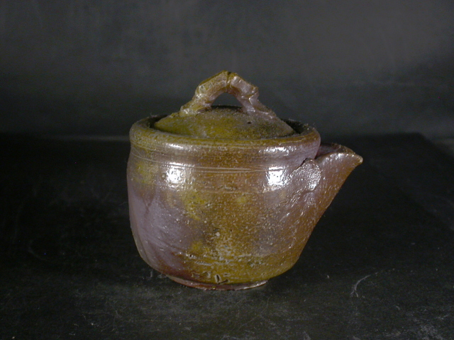 shineTLS★竹内靖之【師：山本陶秀】★備前龍摘み面取り宝瓶 shineTLS☆竹内靖之【師：山本陶秀】☆備前龍摘み面取り宝瓶 Amazon.