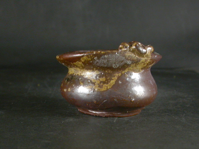 備前焼 登窯 備前焼中堅作家 竹内 靖之（山本） 最新作蟹付き黄ゴマ