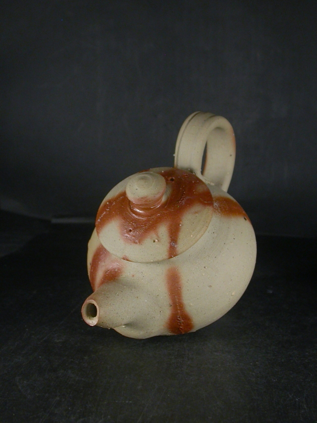 備前焼 備前焼中堅作家 竹内 靖之（山本） 最新作緋襷コーヒー