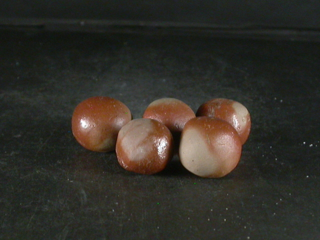 備前焼 備前焼陶芸家「水上 岳正」作 備前焼『ぐい吞み』 JAC-BZH-404-KG03