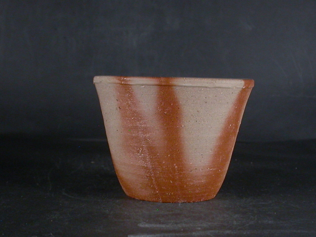 備前焼　緋襷　ビアマッグ　フリーカップ 33219ee1870eb265b65c90586f11d9