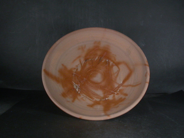 【備前焼】　天皿 備前焼 ソーサー / プレート皿 | 備前焼 焼きもん屋 中居 オンライン