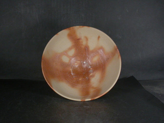 備前焼 備前焼中堅作家 片岡 聖観 緋襷丼・鉢1 備前焼卸・小売 六べえ