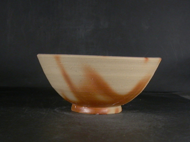 備前焼 備前焼中堅作家 片岡 聖観 緋襷お茶漬け丼・鉢1 備前焼卸