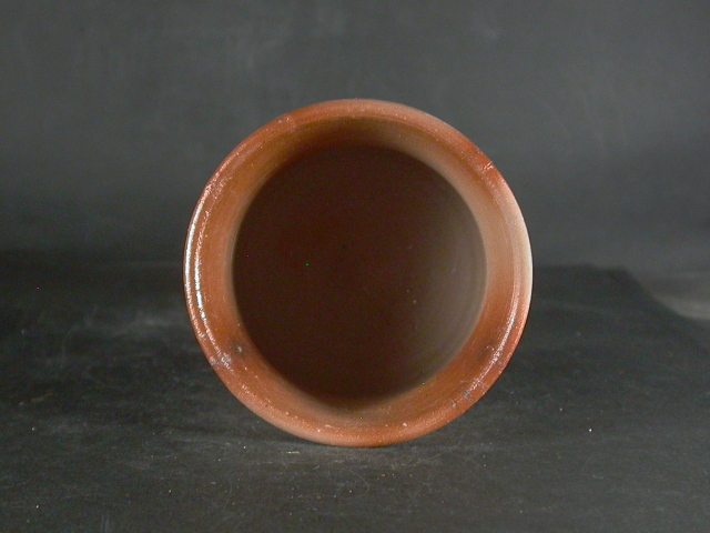処分品 備前焼 備前焼中堅作家 片岡 聖観 緋襷湯呑34 備前焼卸・小売