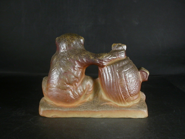 備前焼花入れ 柴田善博 備前焼花入れ 柴田善博