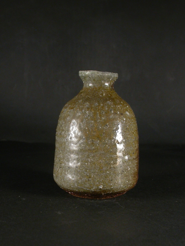 【備前焼】前嶋五一郎　備前とくり 備前焼】前嶋五一郎 備前とくり