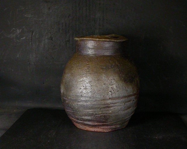 備前焼 壺 花瓶 中古・骨董品】備前焼 壺 花瓶 日本六古窯 日本古美術 日本伝統