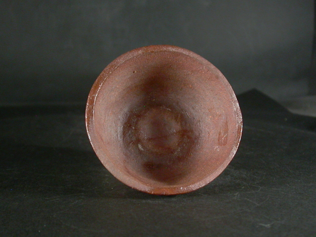 【備前焼】前嶋五一郎　備前とくり 備前焼 穴窯 備前焼物故作家 前嶋 五一郎 緋襷徳利76 備前焼卸