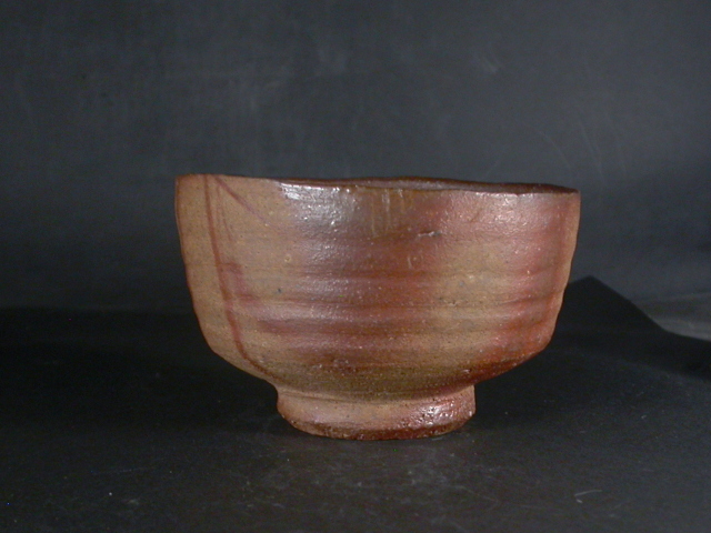 備前焼⑦抹茶碗⑵　五一郎　桐箱付き[16] 備前焼⑦抹茶碗⑵ 五一郎 桐箱付き16 備前焼⑦抹茶碗