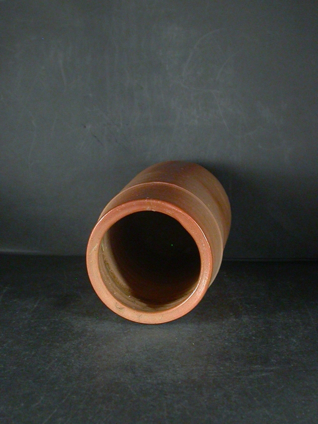 備前焼、岡山県無形文化財、吉本　正、花入 備前焼、岡山県無形文化財、吉本 正、花入