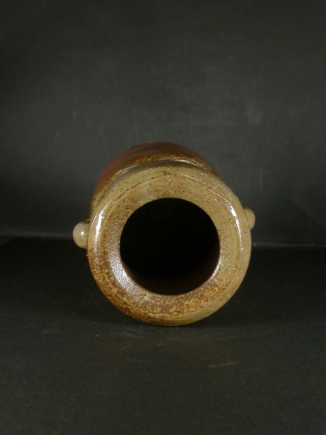 再値下げ【備前焼】 宝山窯 森 泰司作 耳付花入 再値下げ【備前焼】 宝山窯 森 泰司作 耳付花入 ブランド 品