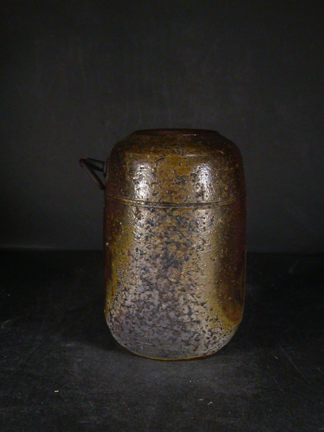 備前焼、岡山県無形文化財、吉本正、花入