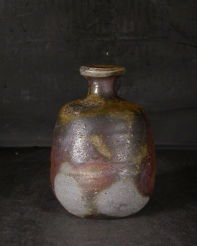 れるか ヤフオク! 佐藤苔助作 備前 ビ - 備前市指定無形文化財保持 