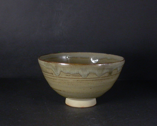 特別な-黒井慶雲 虫明 - 皿 虫明焼 直径23.5cm 高さ7cm 大皿 飾り皿 共