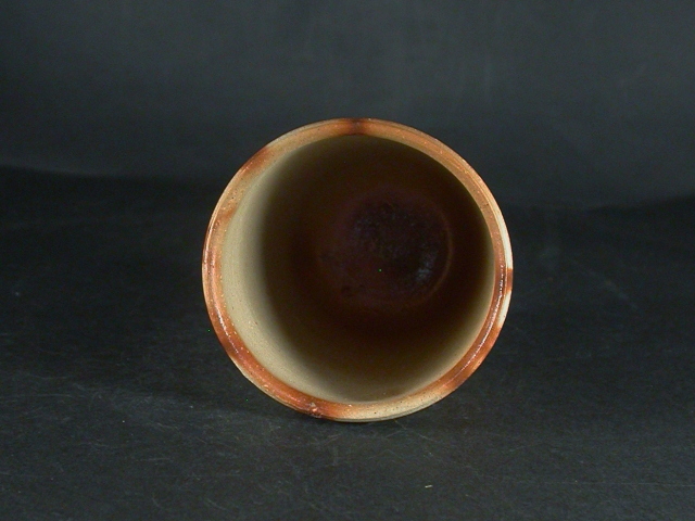 備前焼 備前市無形文化財 小西 陶蔵 緋襷ビール他グラス・フリーカップ
