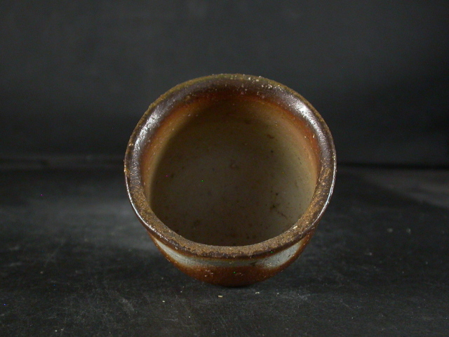 備前焼 登窯 備前市無形文化財 森 泰司 四方桟共箱付き黄ゴマ